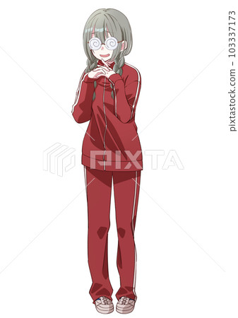 書呆子辮女高中生 103337173