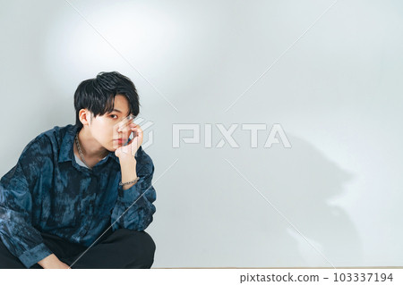 男士時尚寫真、男士彩妝、護膚 男士時尚寫真、男士彩妝、護膚 103337194