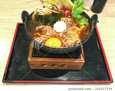 Hot pot ramen Hot pot ramen 103337534