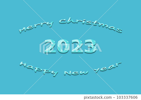 New Year concept 2023 103337606