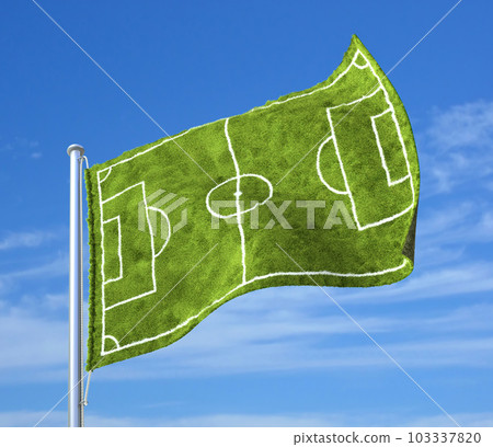 Soccer republic concept Soccer republic concept 103337820