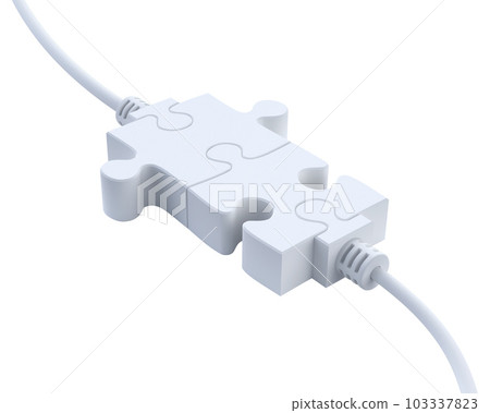 Plugs connection concept Plugs connection concept 103337823