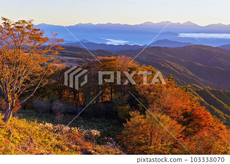Ch'useiyama Plateau in Autumn Ch'useiyama Plateau in Autumn 103338070