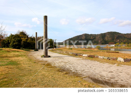 Wakasa Mikata Jomon Museum Fukui Prefectural Vein Museum Jomon Roman Park Wakasa Mikata Fukui Mikata Lake Monument 103338655