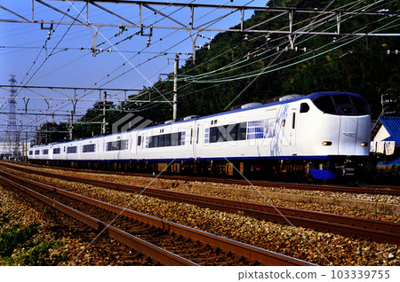 2001年系列 281關西機場特快Haruka 9輛運行於東海道線 103339755