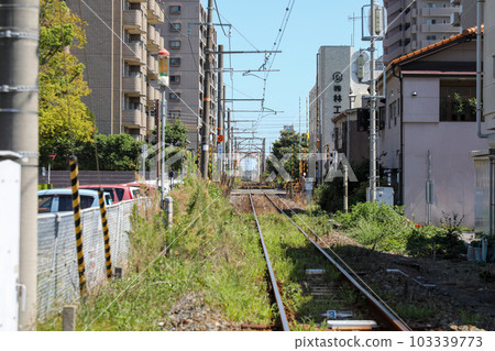 山口縣宇部市，JR宇部線宇部新川站外景 103339773