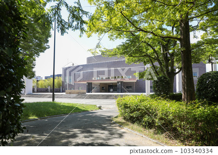 Watanabe Memorial Hall, Ube City, Yamaguchi Prefecture 103340334
