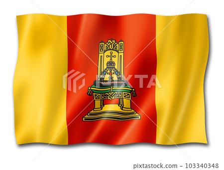 Tver state - Oblast - flag, Russia Tver state - Oblast - flag, Russia 103340348
