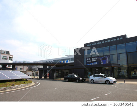 JR Tsuruga Station Tsuruga Station Tsuruga City Tsuruga City Area Tsuruga Fukui Prefecture Tsuruga Station Front Tsuruga Townscape Tsuruga City Map Sign 103340541