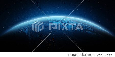 North America city lights North America city lights 103340636