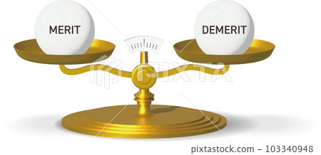 均衡的優點和缺點秤 103340948