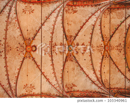 Lübeck St. Marien's Church Ceiling Mural 103340961