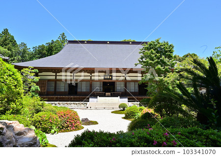 Ryuanji寺廟主要大廳 Ryuanji寺廟主要大廳 103341070