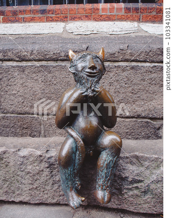 呂貝克聖母教堂的魔鬼雕像 呂貝克聖母教堂的魔鬼雕像 103341081