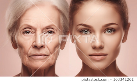 模擬衰老的人像 [AI 生成的圖像] 103341201