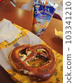 takeaway pretzel 103341210