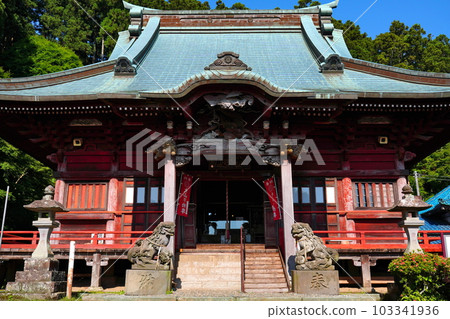 Daisen Temple (Oyama Fudoson) Fudodo Hiratsuka, Kamogawa City, Chiba Prefecture 103341936