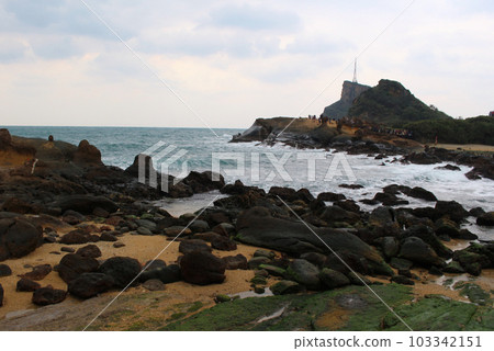 Xinbei City Town Willi Geological Park, Taiwan 103342151