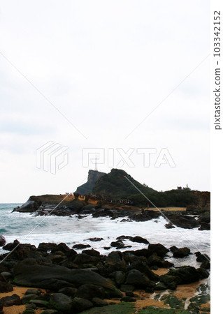 Xinbei City Town Willi Geological Park, Taiwan 103342152