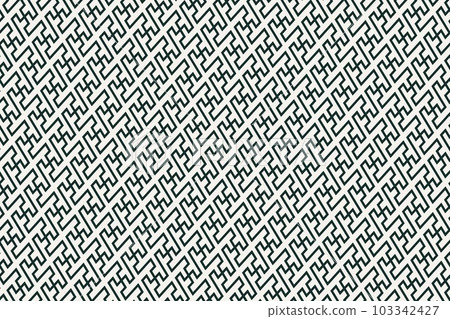 Japanese style illustration background ☆ Hokusai pattern ☆ Vector material Japanese style illustration background ☆ Hokusai pattern ☆ Vector material 103342427