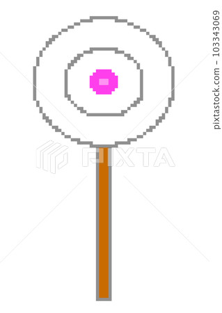Target _ dot picture (pink) 103343069