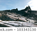 Malaysia Borneo Island Mount Kinabalu, the highest peak in Asia 103343130