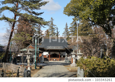 長野縣長野市冬翔山神社 長野縣長野市冬翔山神社 103343261
