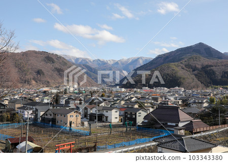 From Takeyama Zuigo Inari Shrine, Matsushiro-cho, Nagano City 103343380