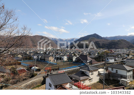 From Takeyama Zuigo Inari Shrine, Matsushiro-cho, Nagano City 103343382