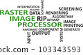 word cloud - raster image processor 103343593