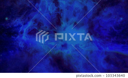 galaxy blue abstract 103343640