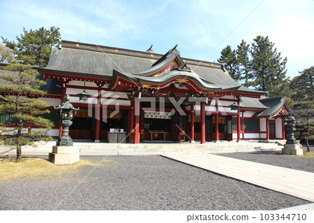 Kehi Jingu Kehi Jingu Tsuruga City Tsuruga Fukui Prefecture Kanpei Taisha Sakura Spring Otorii Kehi Jingu Kehi Jingu Tsuruga City Tsuruga Fukui Prefecture Kanpei Taisha Sakura Spring Otorii 103344710