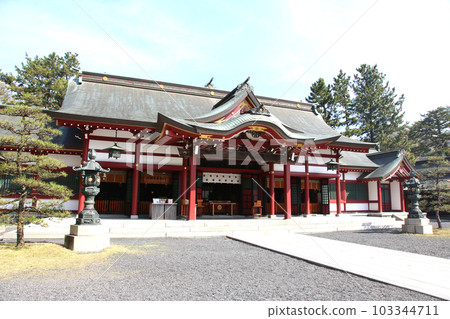 Kehi Jingu Kehi Jingu Tsuruga City Tsuruga Fukui Prefecture Kanpei Taisha Sakura Spring Otorii Kehi Jingu Kehi Jingu Tsuruga City Tsuruga Fukui Prefecture Kanpei Taisha Sakura Spring Otorii 103344711
