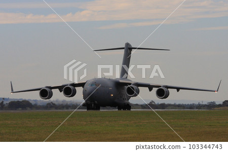 Royal Australian Air Force C-17 Globemaster III transport aircraft 103344743