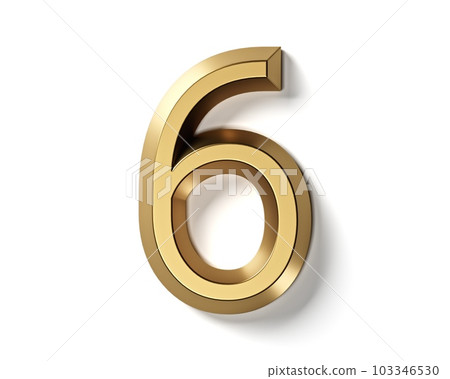 Digits and letters made of gold Digits and letters made of gold 103346530