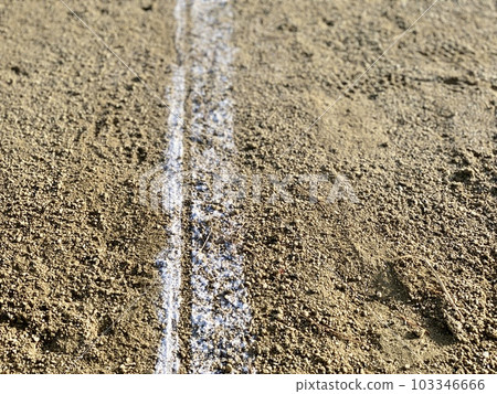 white line on the ground white line on the ground 103346666