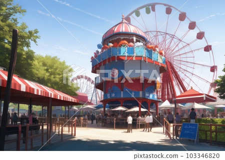 《AI影像》遊樂園影像 103346820