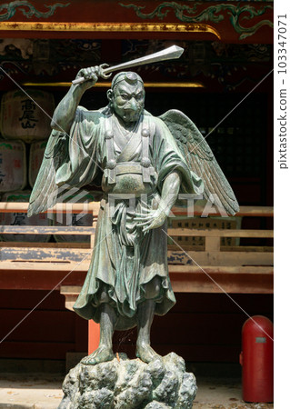 Karasu Tengu at Mt. Takaosan Yakuo-in Temple 103347071