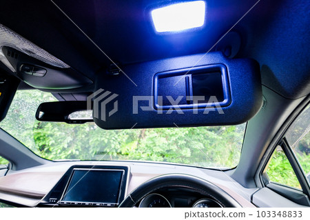 automotive vanity lamp 103348833