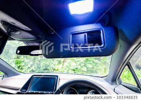汽車化妝燈 103348835