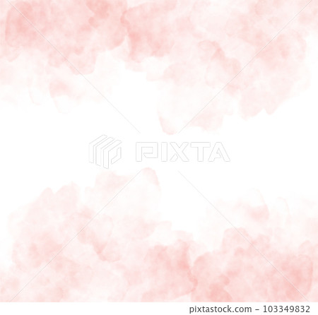 light pastel pink Watercolor background brush texture banner light pastel pink Watercolor background brush texture banner 103349832