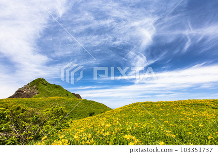 [Niigata Prefecture/Sado] Onogame Flower garden in early summer May to June 103351737