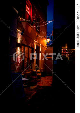 Night cityscape and beautiful scenery Night cityscape and beautiful scenery 103352247