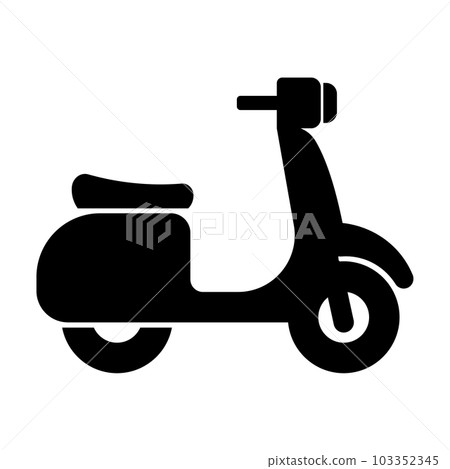 Scooter icon 103352345