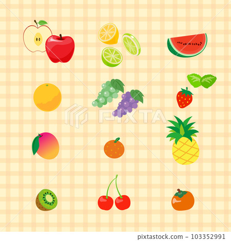 seasonal fruit set seasonal fruit set 103352991