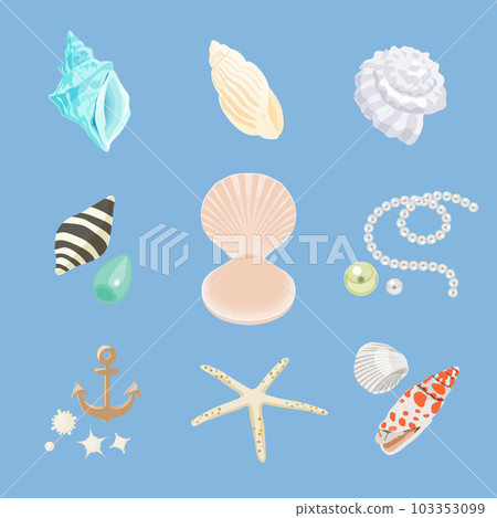 貝殼 & 海套裝 貝殼 & 海套裝 103353099