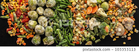 Frozen vegetable mix 103353113