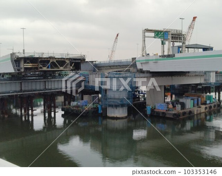 Expressway Daishi Bridge Renewal Expressway Daishi Bridge Renewal 103353146