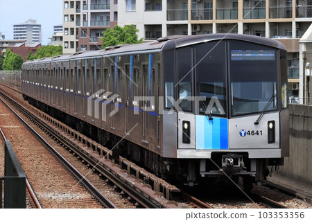 橫濱市營地鐵 4000 型 103353356