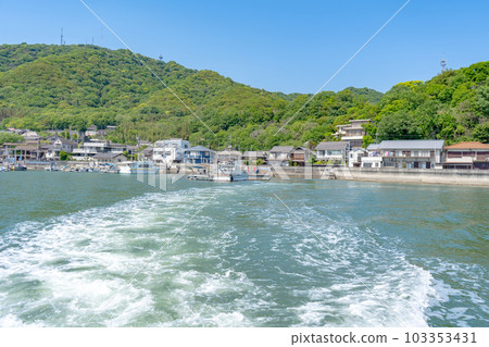 從船上看到的外浦風景 從船上看到的外浦風景 103353431